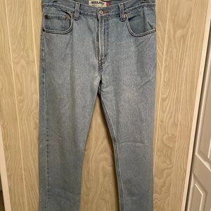 LEVI STRAUSS & CO BLUE JEANS 505